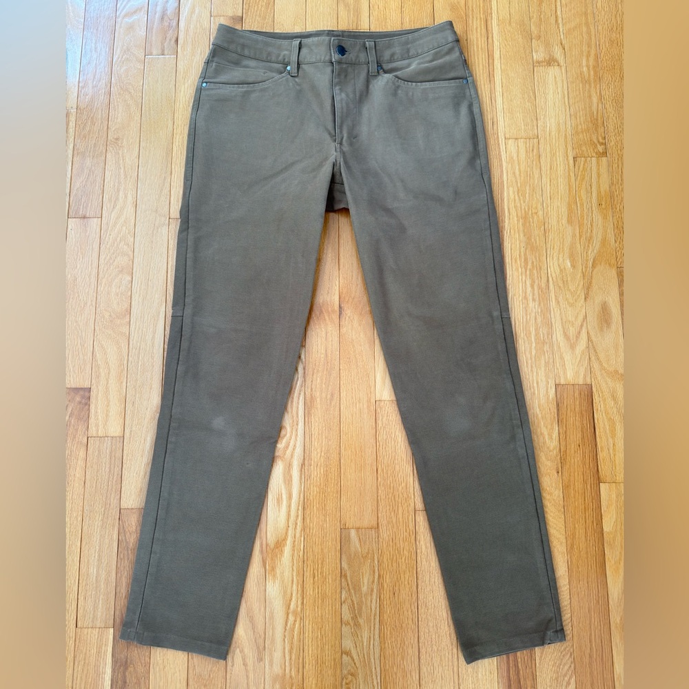 Lululemon ABC Slim Fit Pant 32 Utilitech